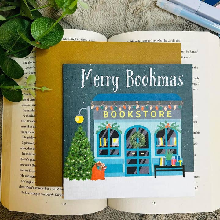 TheBookShack - Wholesale Christmas card - Christmas store greeting xmas card2