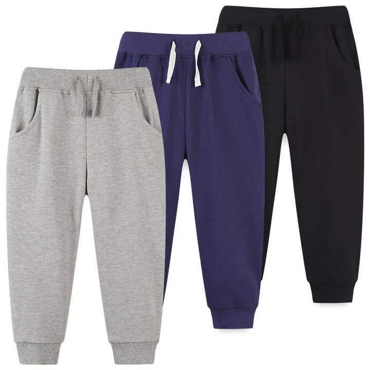Pantaloni Jogger per Bambini Design Cartone Animato Carino Comodi in Cotone per la vendita all'ingrosso da parte di VERDAVUE
