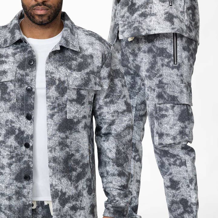 Zayne Paris - Wholesale Tracksuit - Men's - Men's jogging set E732-10