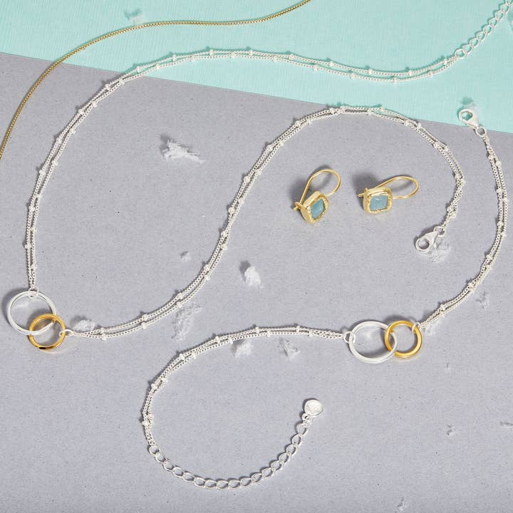 Silpada - Vente Parures de bijoux - Ensemble bracelet et collier Silpada Pagosa3