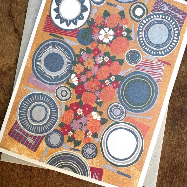 Katharine Watson - Wholesale Everyday Greeting Card - Tabletop Print Greeting Card4