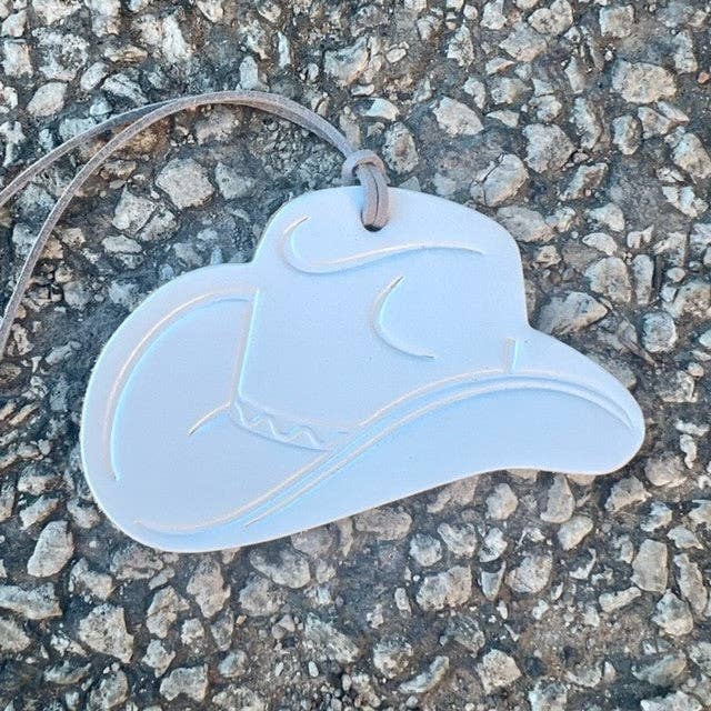 Callahan Leather Co. - Wholesale Car Freshener - Unisex - Cowboy Hat Air Flair5
