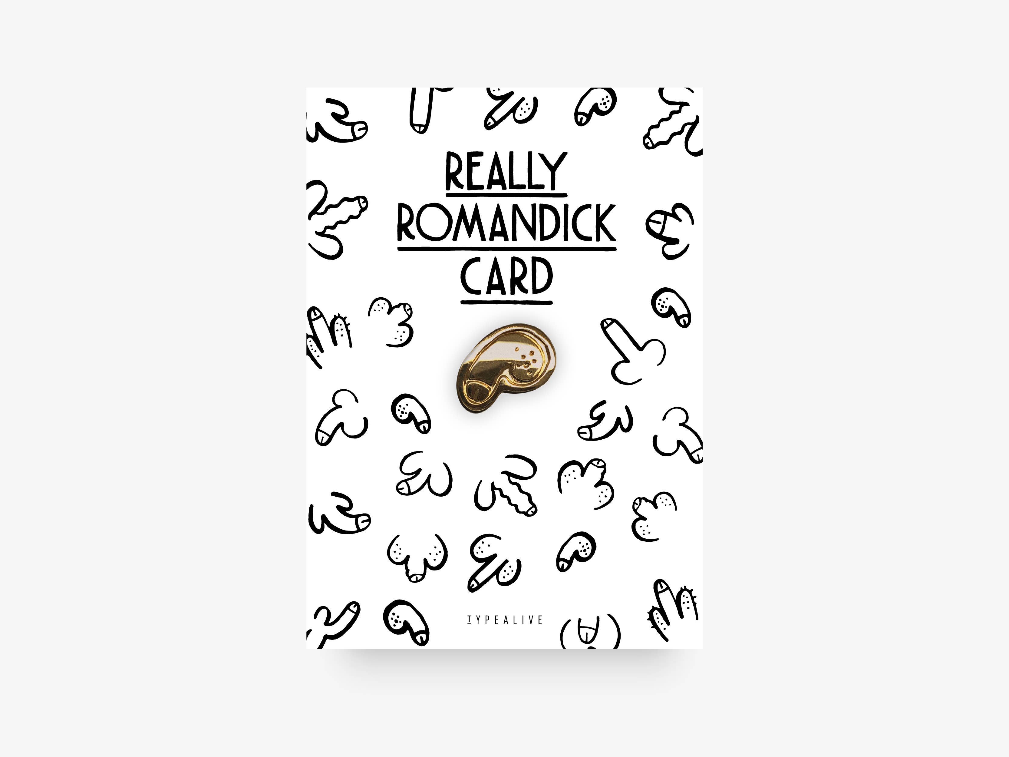 typealive - Wholesale Lapel Pin/Button - Pin / Romandick0