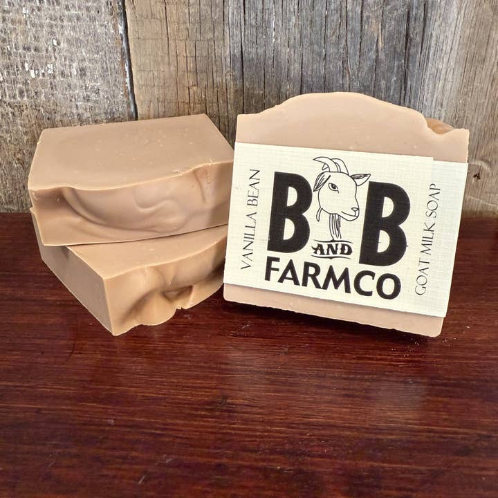 Vanilla Bean Ged Mælk Sæbe for engroshandel hos B and B Farmco