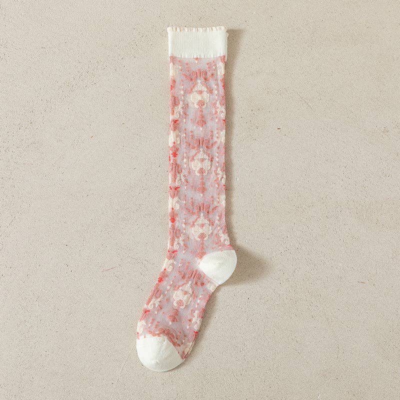 Funkyrel® Atzbranding Limited - Venta al por mayor Calcetines - Mujer - Rufia - Medias de verano con motivos adorables1