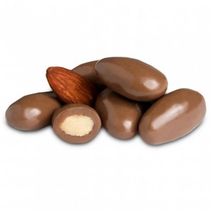 Lamontagne Milk Chocolate Covered Almonds 5 lb for wholesale by Long Island Candy Factory