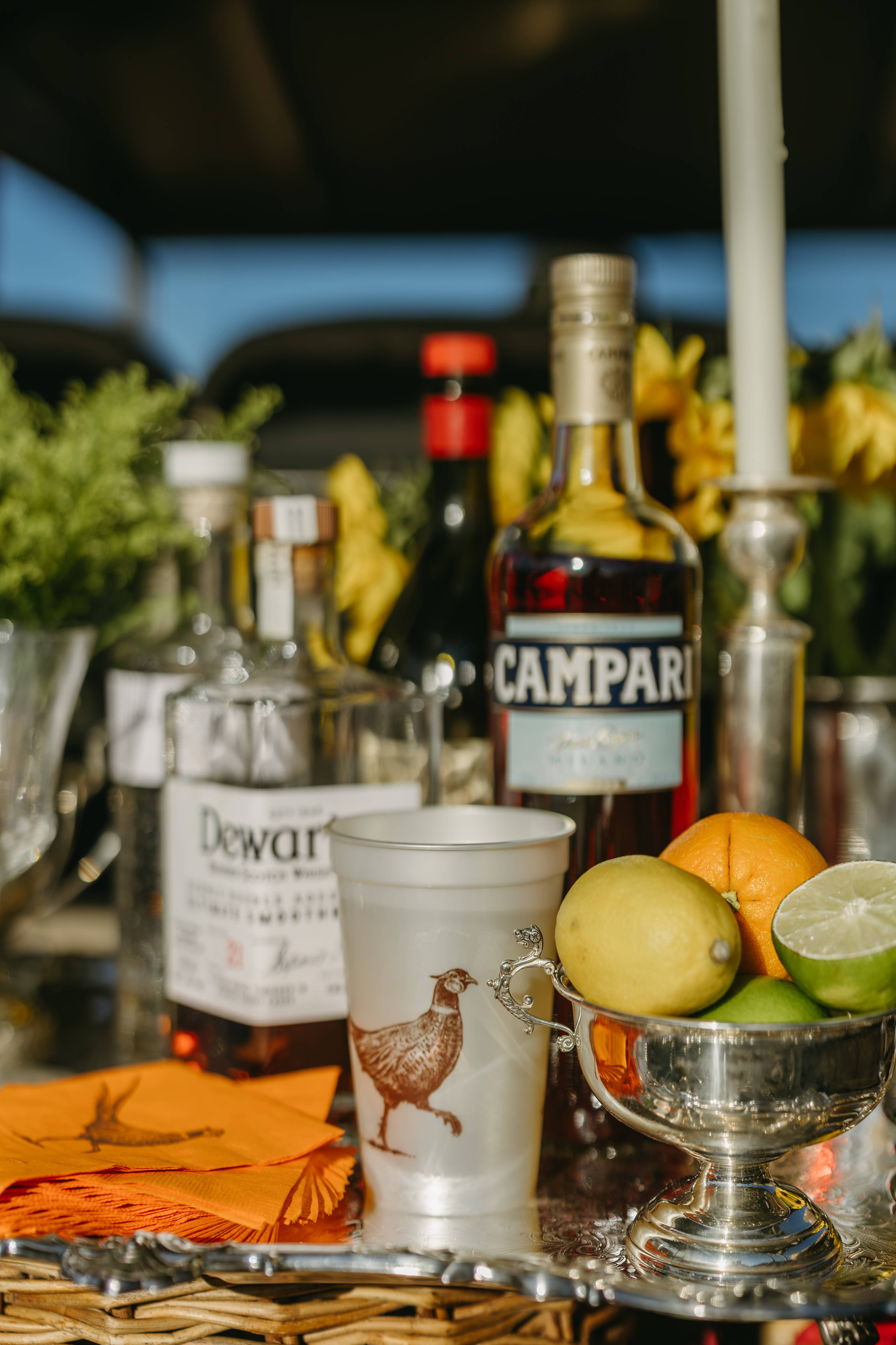 Alexa Pulitzer - Wholesale Disposable Cup - Pheasant Strut 16oz Pearlized Cups1