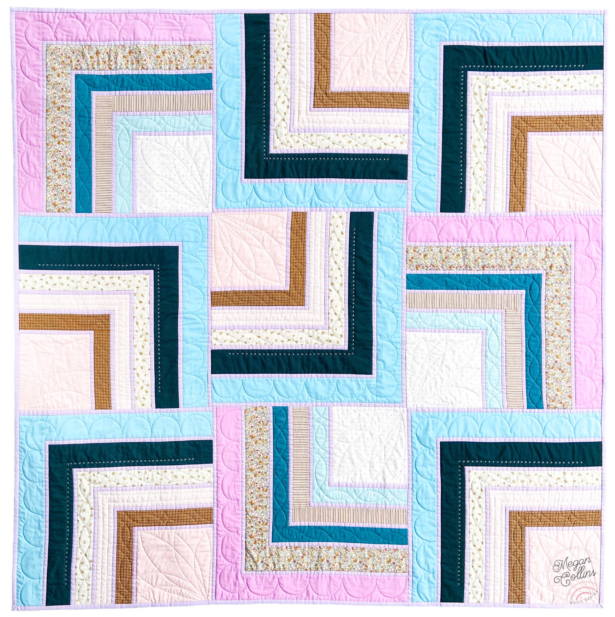 Megan Collins Quilt Design - Wholesale Craft Sewing Kit - At Home Quilt Pattern2