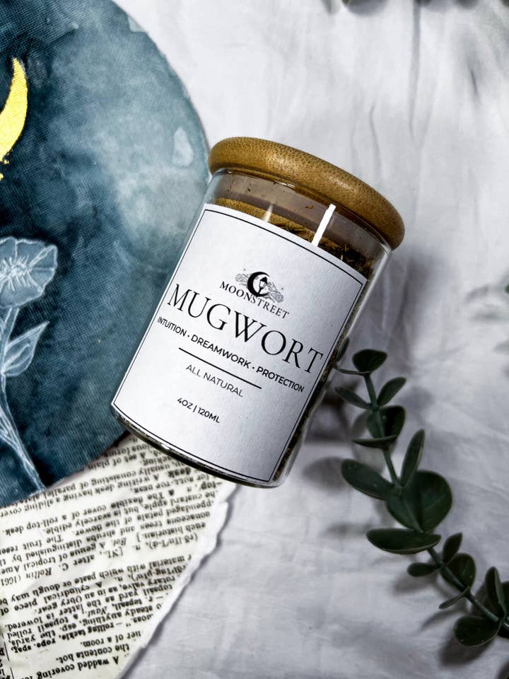 Mugwort Herb for Intuition, Dreams & Spirit Sight for wholesale by Moon Street Kits
