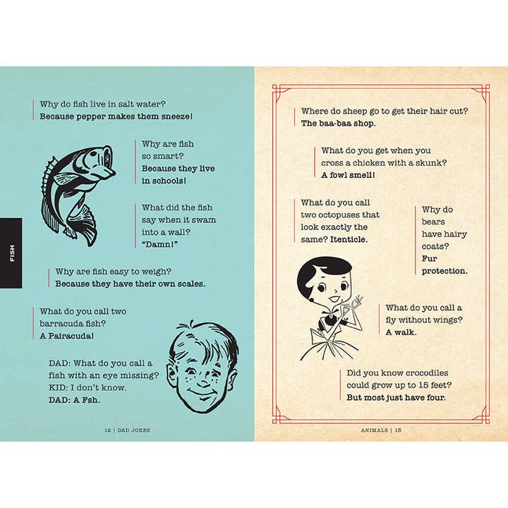 Insight Editions - #1 Pop Culture Publisher - Wholesale Humor Book - Dad Jokes: Hall of Shame2