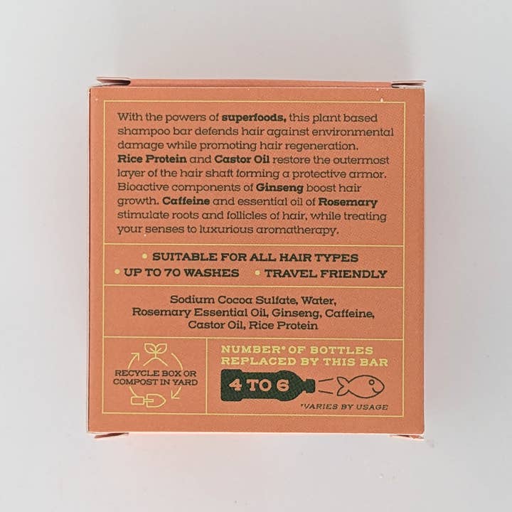 Tangie LLC - Wholesale Shampoo Puck/Solid Shampoo - Tangie Superfood Shampoo Bar – Strengthens & Regenerates2