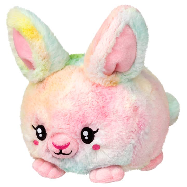 Snugglemi Snackers Fluffy Bunny - Pastell Tie Dye för wholesale av Squishable EU