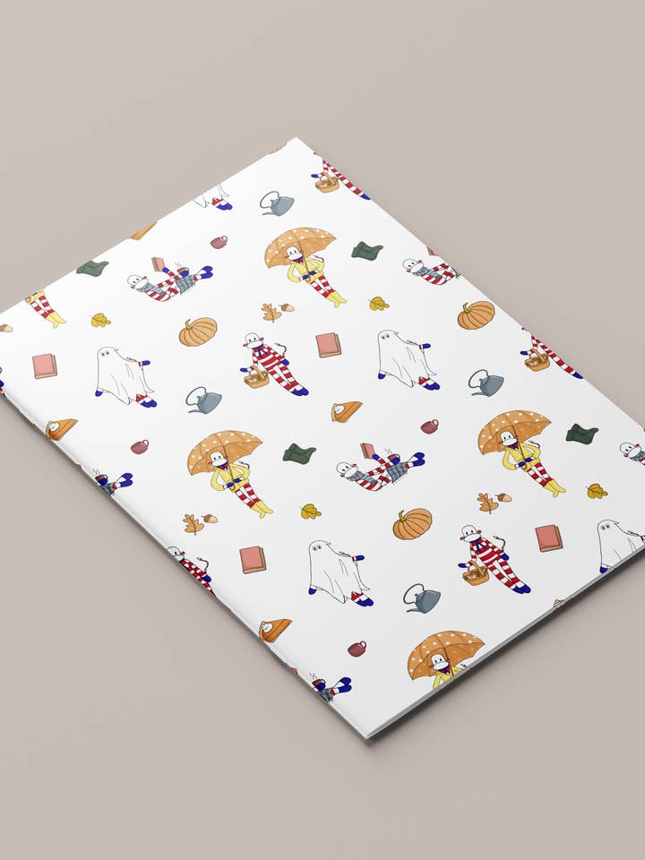 Notitieboek „Autumn” voor wholesale door Monsieur Chaussette