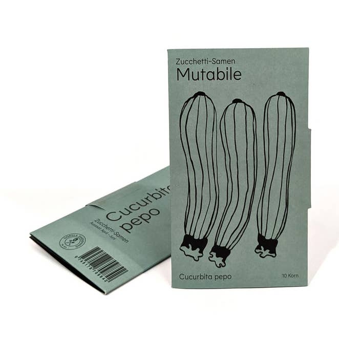 Zucchetti seeds - Mutabile for wholesale by Gorilla Gardening