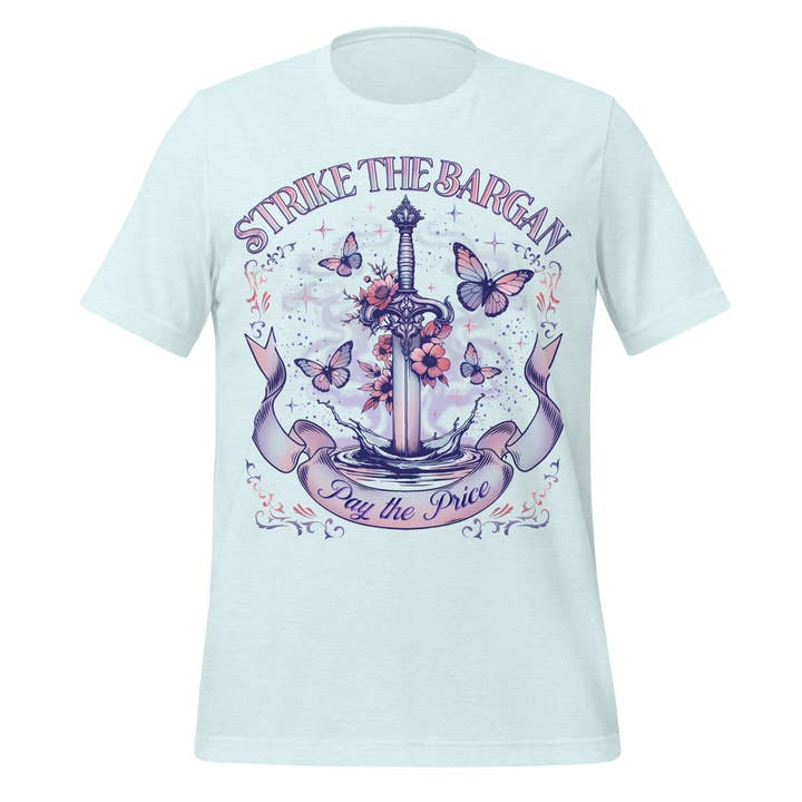 MagicMerchEmporium - Wholesale Screen Printed T-Shirt - Women's - Bargain Bound Tee6