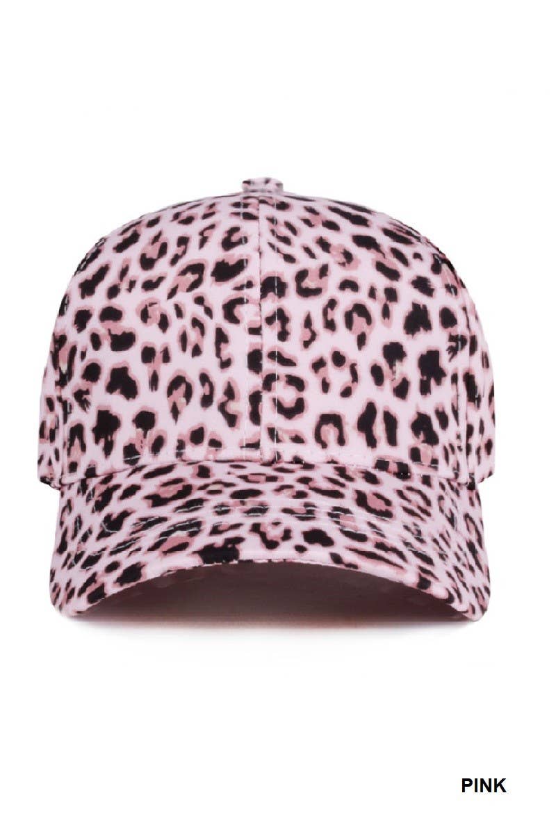 Vanilla Monkey - Wholesale Baseball Cap - Women's - Leopard Pattern Baseball Cap5