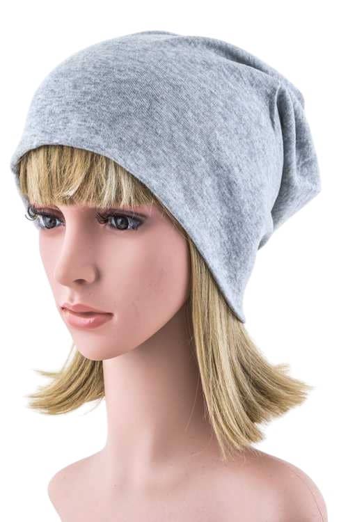 LA Jewelry Plaza - Wholesale Beanie - Women's - Jersey Knit Beanie Hat1
