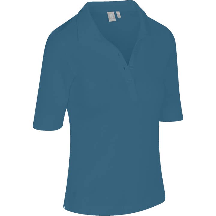 Women's Del Mar Polo for wholesale by NUSPORT