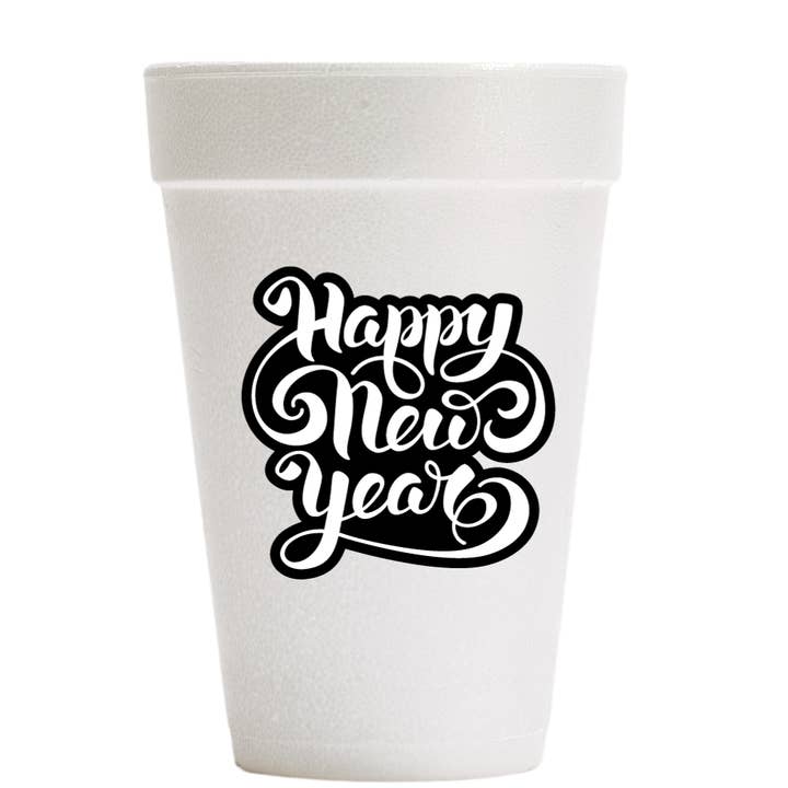 Happy New Year - Curlz for wholesale by Southern Ink