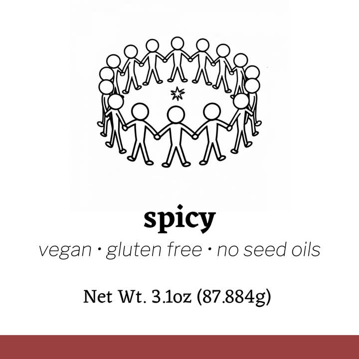 CULT CORN - Wholesale Popcorn - Mixed Case of Popcorn with Savory, Spicy, Plain and Herby7