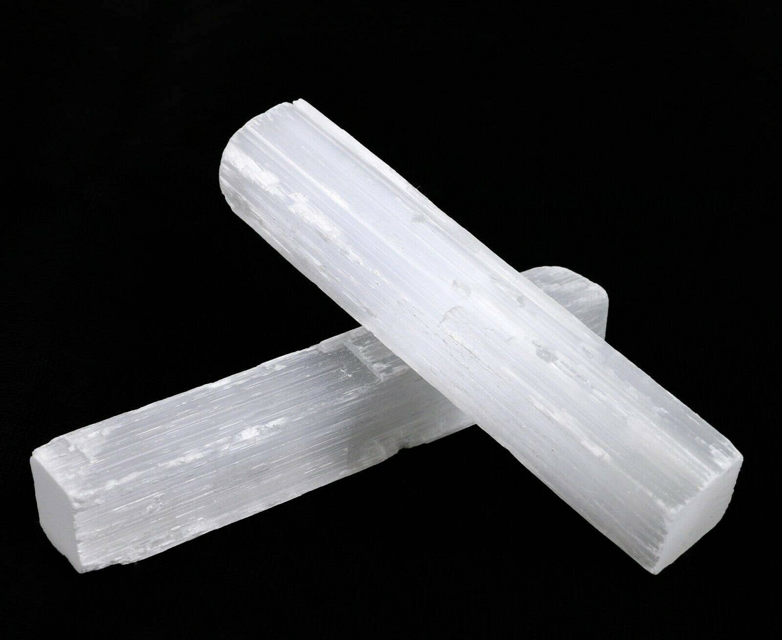 Designs by Deekay Inc. - Wholesale Spiritual Stone/Crystal - Selenite Crystal Wands (4 in.) - 10 Per Pack2