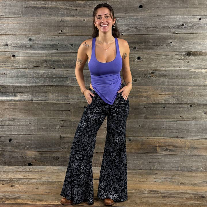 Jayli Clothing – Engroshandel Tanktop – Kvinder – Boho Hippie Korset Rygtrekantet Tankdækning2