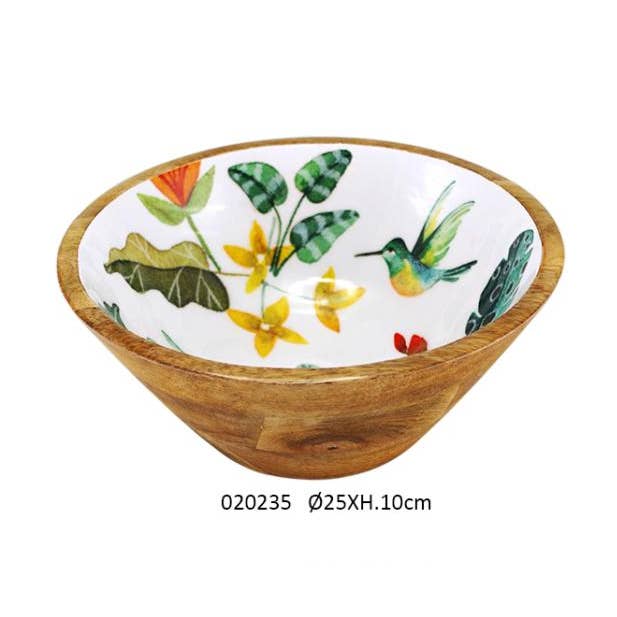 Gm 'Coly' Bowl Ø25 X H.10.5cm for wholesale by Faye