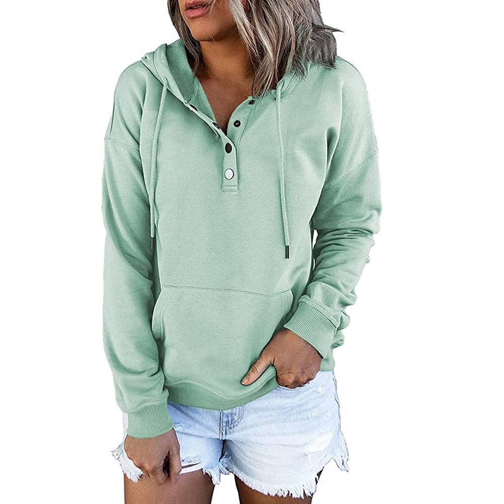 Masyal - Wholesale Hoodie - Dames - Casual sweatshirt met lange mouwen, capuchon en trekkoord10