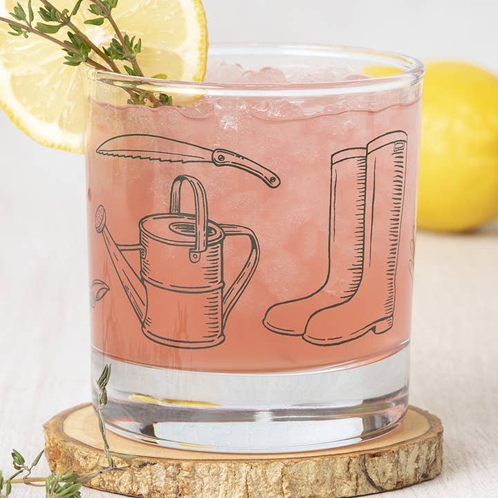 Bicchiere Rocks per Attrezzi da Giardinaggio | Lavabile in Lavastoviglie per la vendita all'ingrosso da parte di Counter Couture