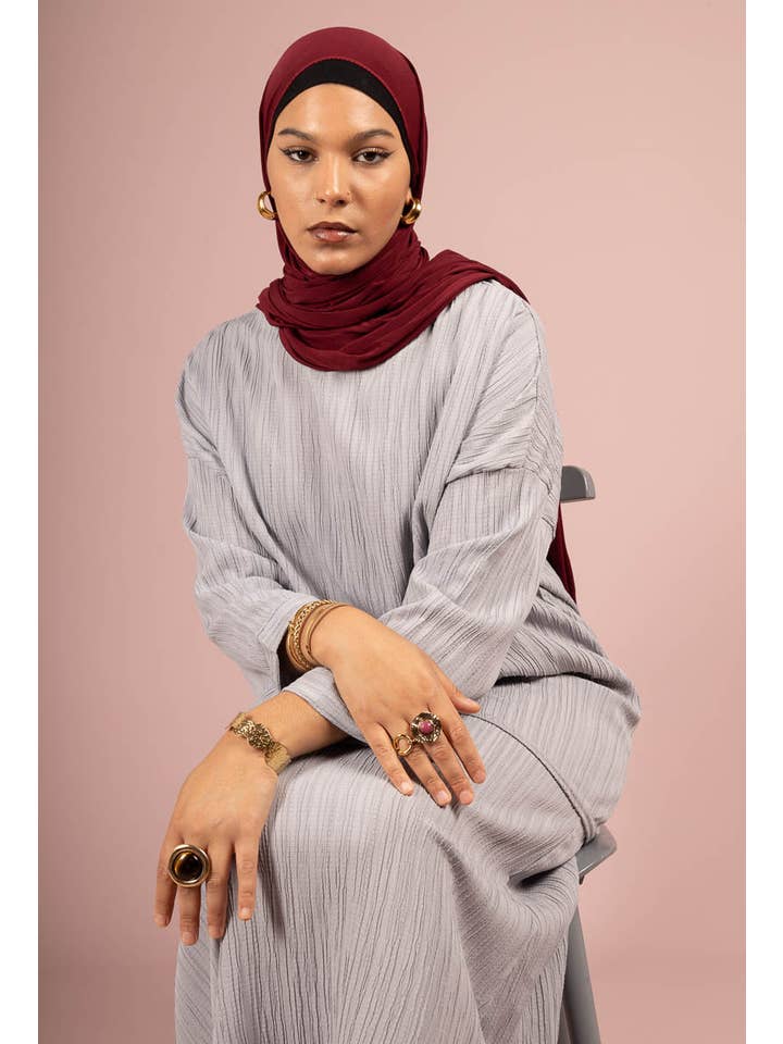 IDEAL OUTFIT - Wholesale Top & Skirt Set - Women's - Abaya set ref:2335 FF-85JU11