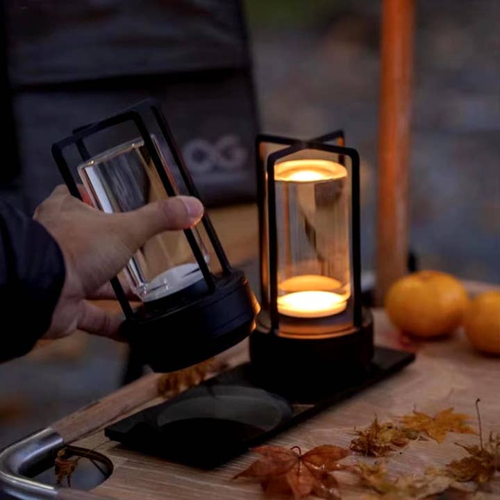 LumiCrystal™ Lámpara Táctil Recargable – Elegante Luz LED de Cristal para Hogar, Camping y Decoración para venta al por mayor de Good goods