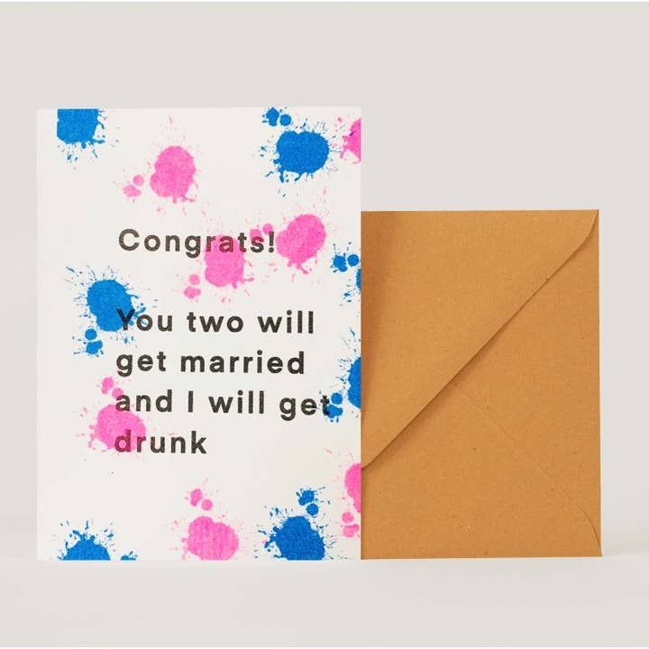 Ihr zwei werdet heiraten. for wholesale by superjujupress