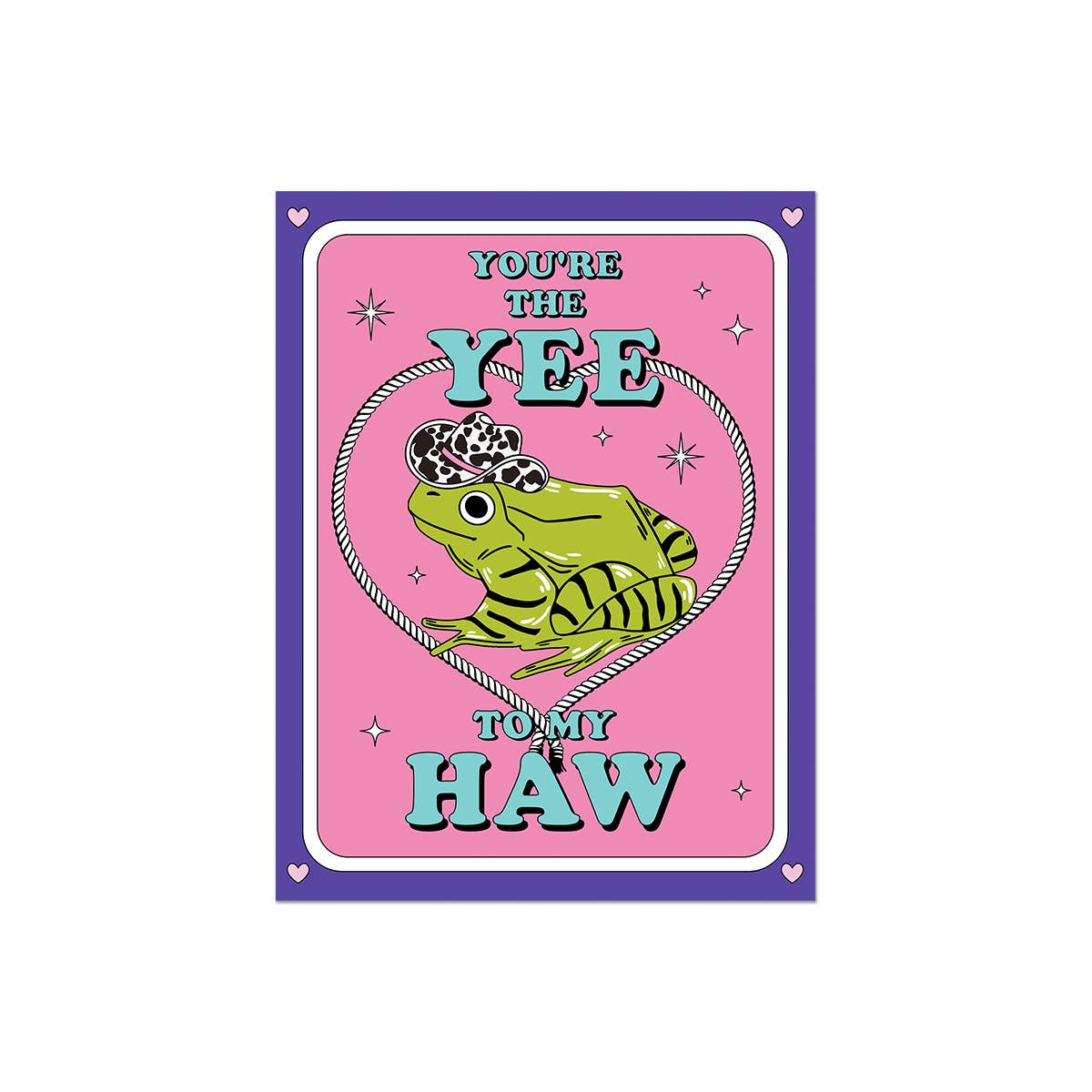 Party Mountain Paper co. - Wholesale Love Card - Yee To My Haw | Love & Friendship Card4