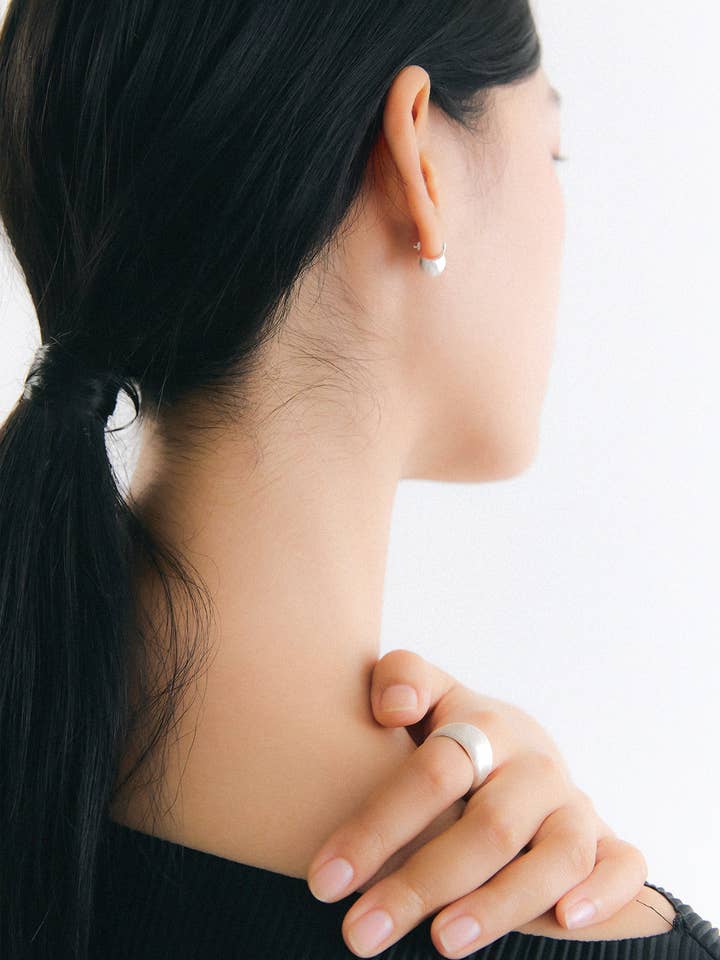 PENDIENTES MATE BLAZE para venta al por mayor de SOLI STUDIO