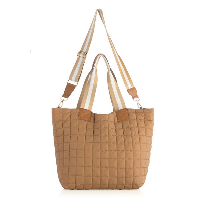 Shiraleah - Wholesale Tote Bag - Women's - EZRA TRAVEL TOTE25