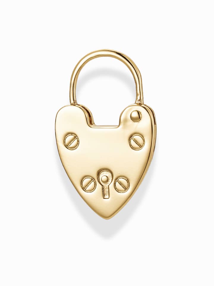 Sasha Heart Locket Enhancer for wholesale by Mod + Jo