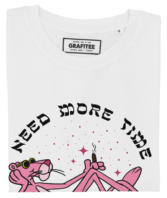 Grafitee - Wholesale Screen Printed T-Shirt - Unisex - Need More Time T-Shirt - Cartoon Graphic Tee1