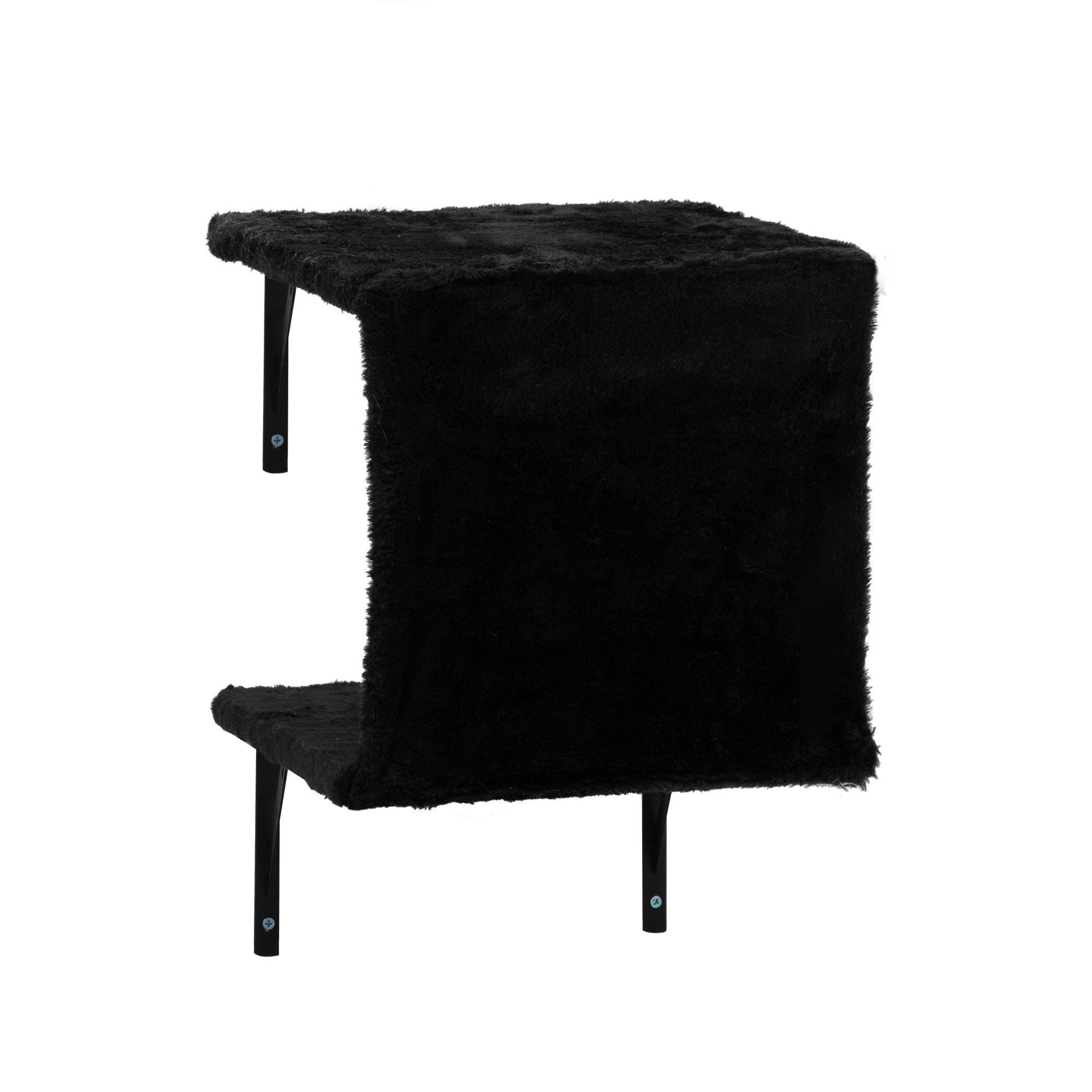 Hard Rock Health Stores - Wholesale Pet Scratcher - Cat - 5 Pcs Wall Mounted Cat Climber Set;  Floating Cat Shelves and Perches;  Cat Activity Tree with Scratching Posts;  Modern Cat Furniture17