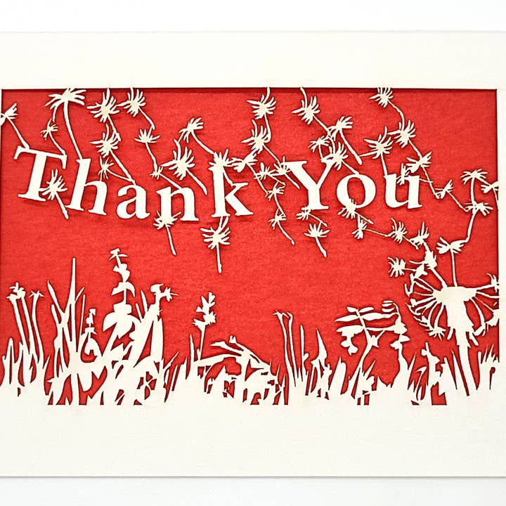 two hermanas - Wholesale Thank You Card - Thank You - Dandelions8