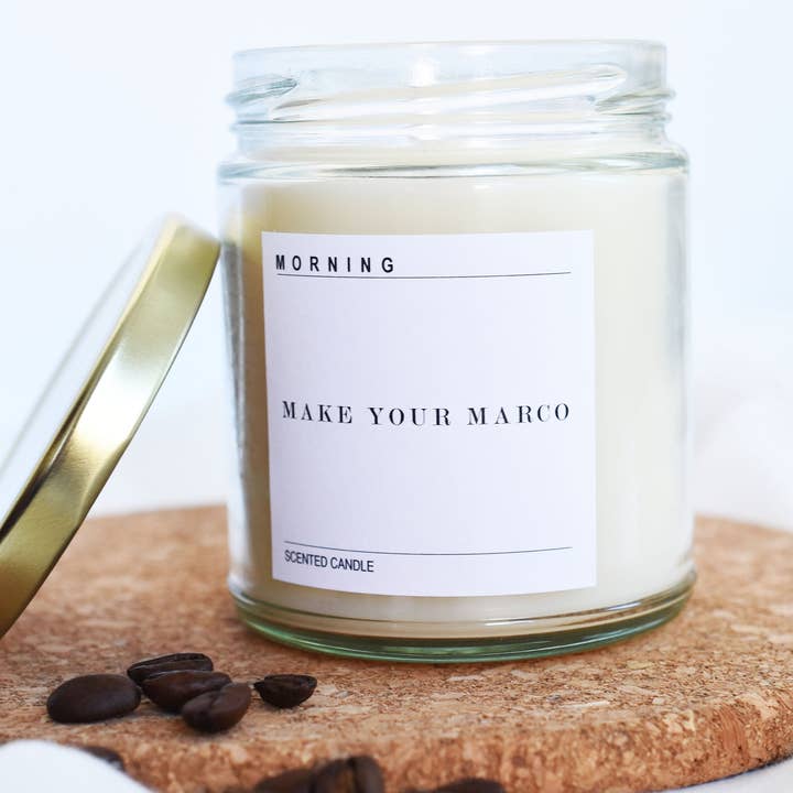 Make your Marco - Wholesale Jar/Filled Candle - MORNING6