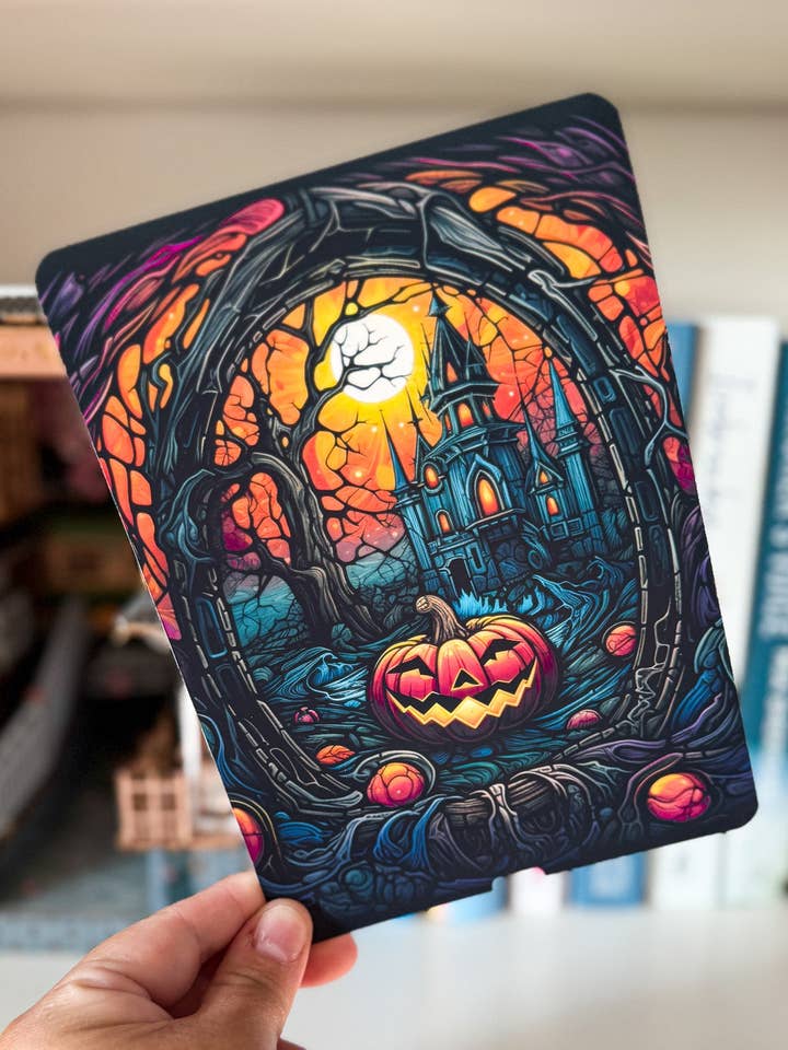 Halloween Kindle Case Insert for wholesale by Violet Moon Studio