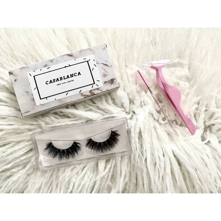 veryHOU - Wholesale False/Fake Eyelashes - Casablanca 3D Mink Wispy False/Fake Eyelashes1