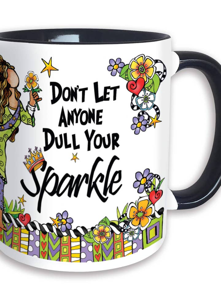 Sparkle Ceramic Mug for wholesale by Suzy Toronto Wholesale