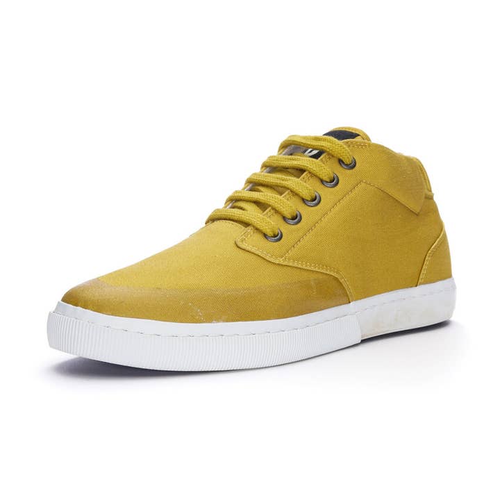 Funda para zapatillas Fair Amarillo mostaza P para venta al por mayor de Ethletic GmbH