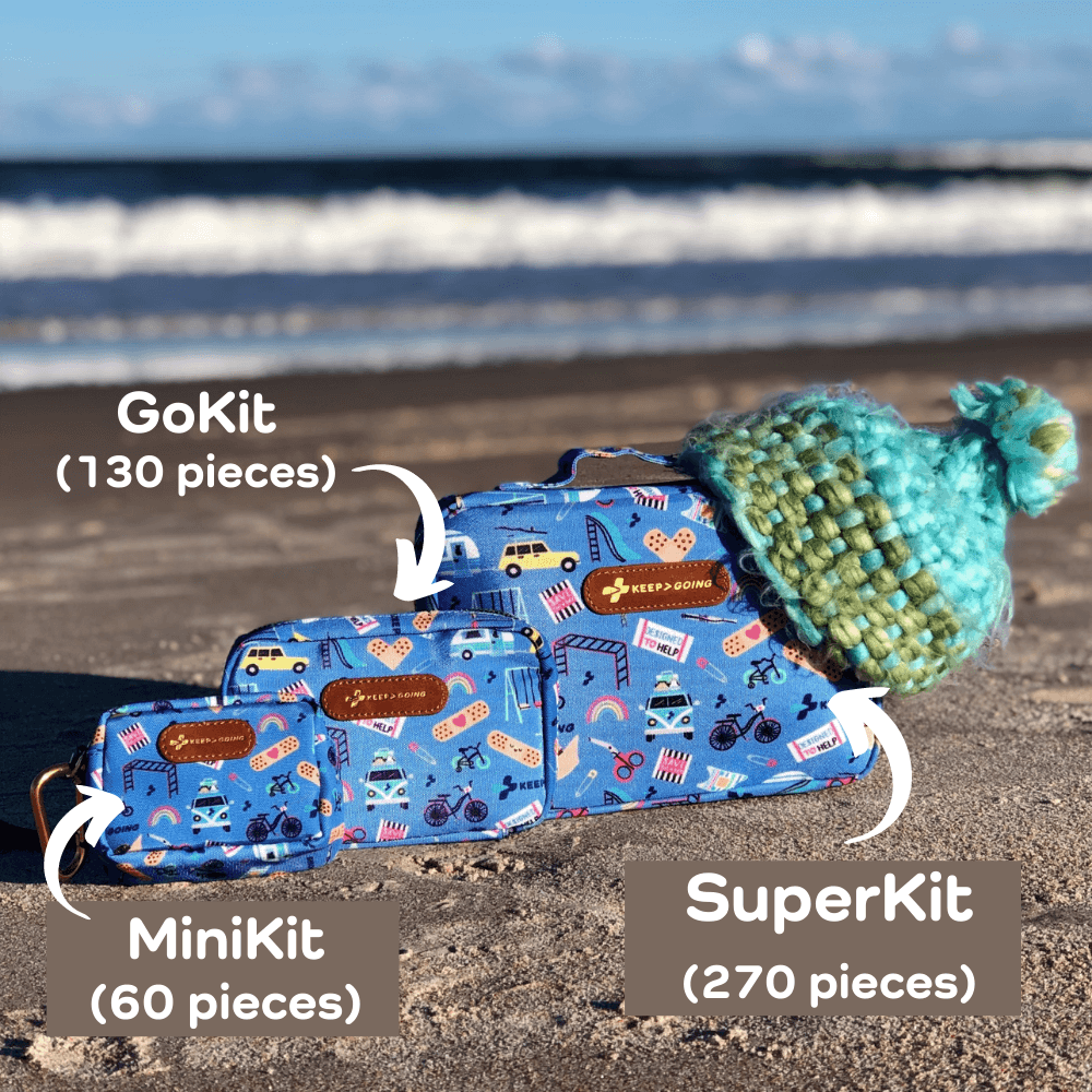 KEEP>GOING First Aid - Wholesale First Aid Kit - First Aid SuperKit (270 pcs)6