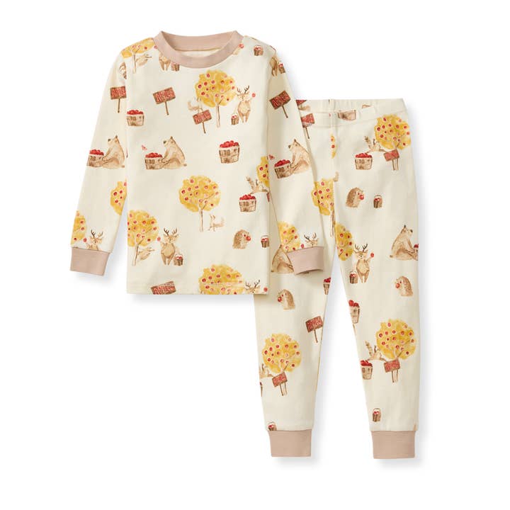 Apple Season Infant PJ Set
for wholesale by Burt's Bees Baby