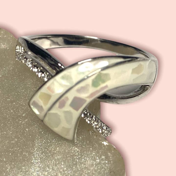 Ring Opal för wholesale av Shine Juwely