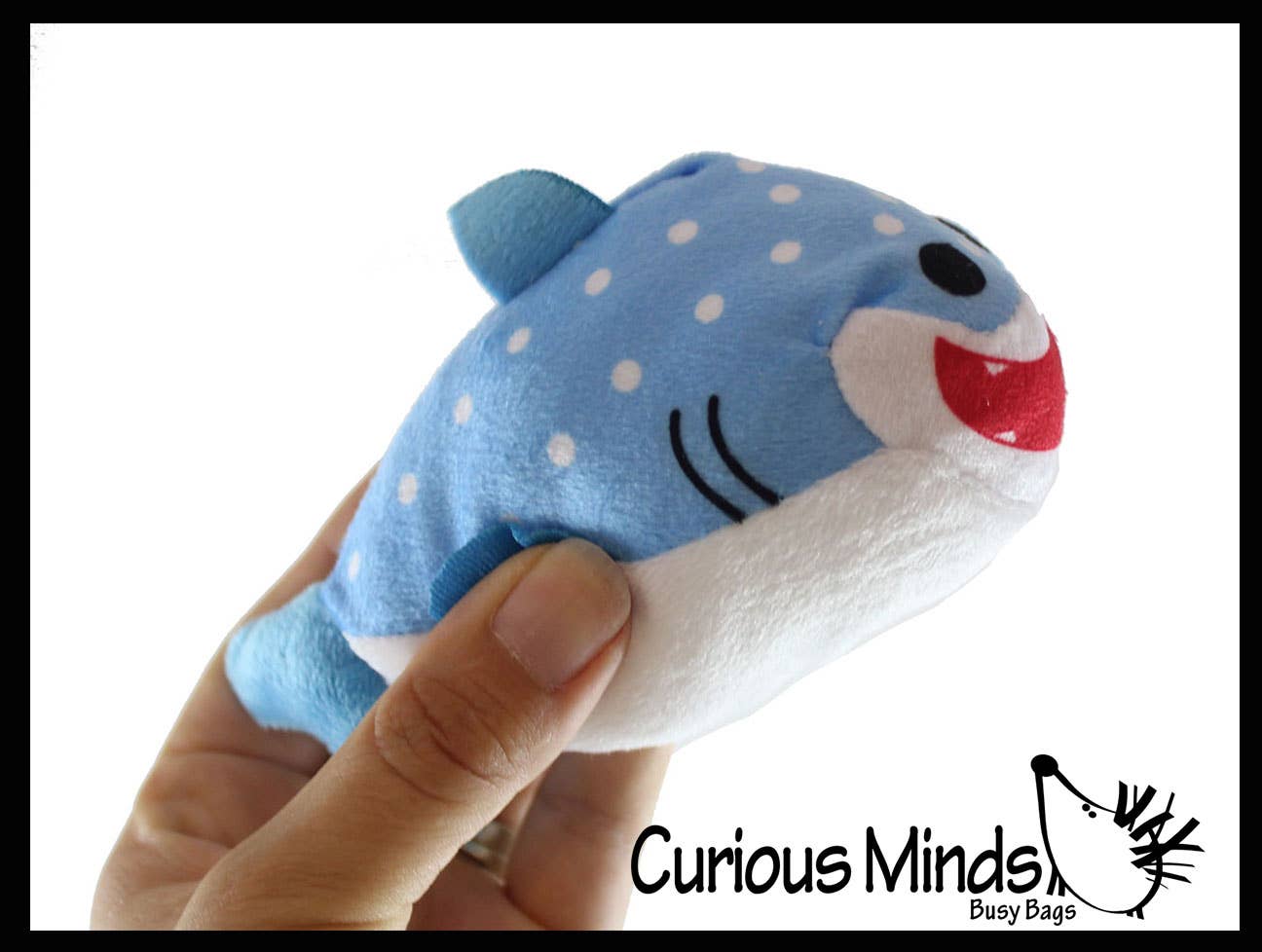 Curious Minds Toys – wholesale Stuffed/plush toy – Kids & baby – 1 Mini Ocean Animal Small Plush Stuffed Animals - Shark, Dol9