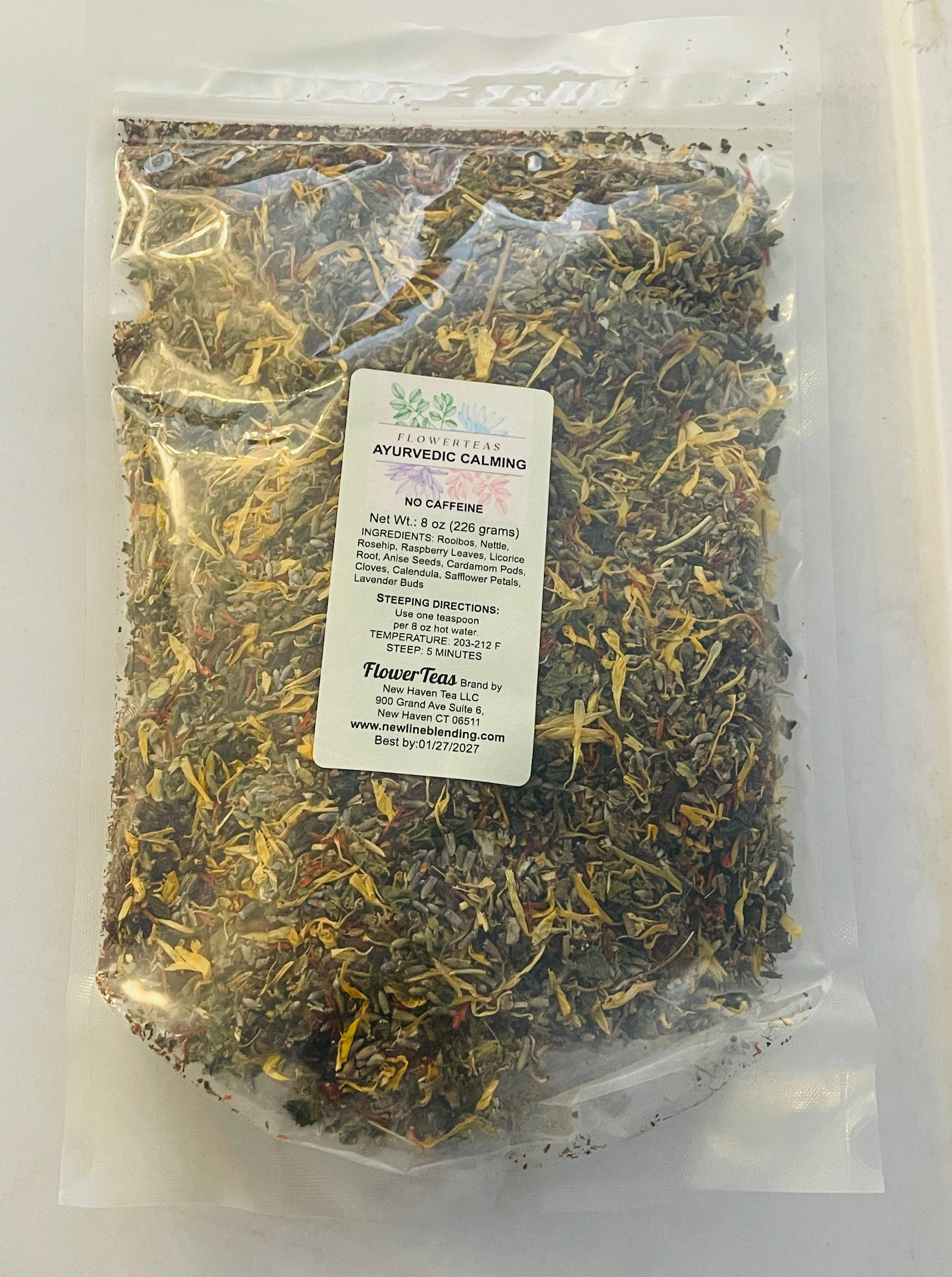 FlowerTeas – Engroshandel Løs te – Løsbladet te i løs vægt 1 lbs Kommerciel brygning Fødevareservice121