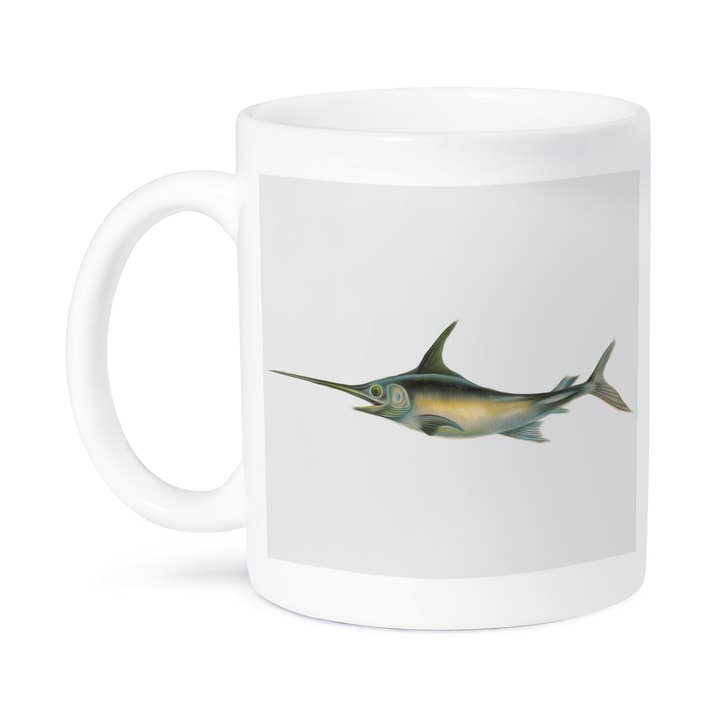 3dRose - Wholesale Coffee Mug - 3dRose, Vintage Illustration Of A Swordfish, Mug7